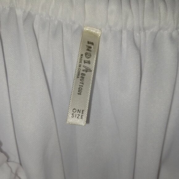 India Boutique Sleeveless Lined Sundress w/ layered bust OS (Looks Small) - Picture 4 of 7